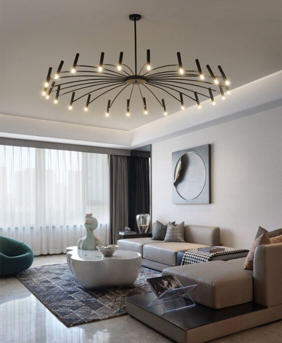 Discover Trendy Living Room Chandeliers for Your Home Décor in 2024