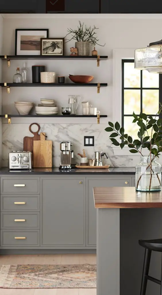Transform Your Space with Chic Kitchen Shelves – Styling & Decor Tips
