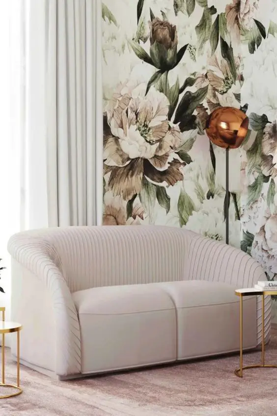 Chic Loveseat Designs Transform Your Living Room | Elegant & Cozy