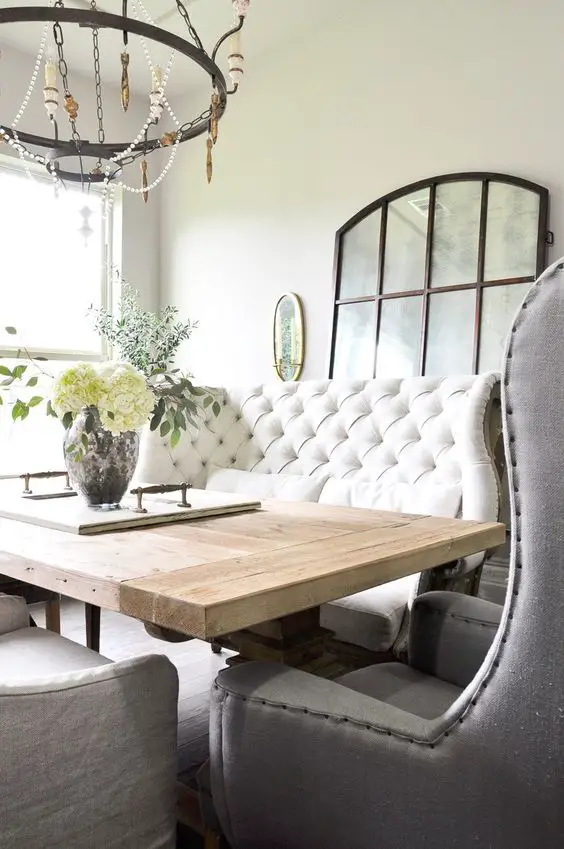 Transform Your Dining Experience with Elegant Loveseat Designs