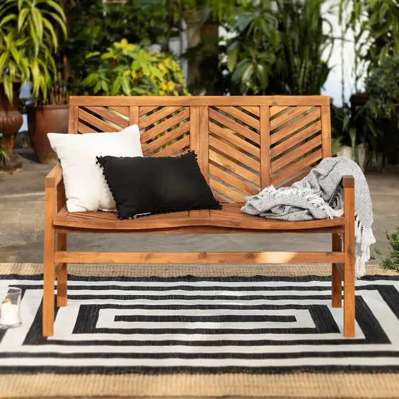 Discover Elegant & Cozy Patio Loveseat Inspirations for Stylish Outdoor Living