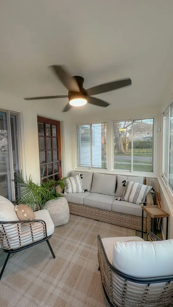 Chic Porch Loveseat Designs: Inspire Outdoor Relaxation