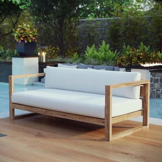Discover Elegant Pool Loveseats: Stylish Outdoor Comfort for Modern Living