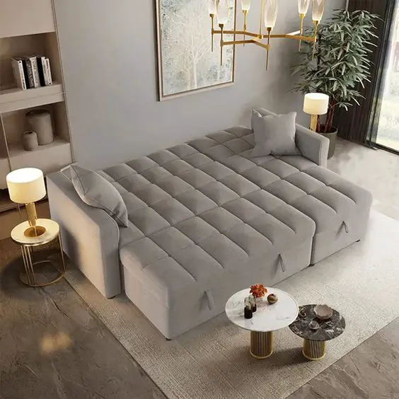 Versatile Sofa Bed Living Room Designs for Modern Homes - Stylish & Functional