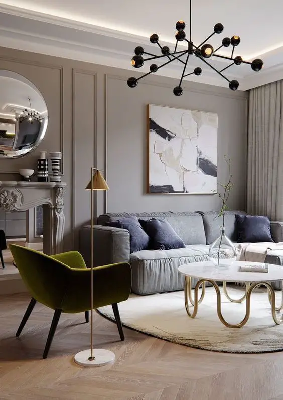 Explore Elegant Living Room Styles & Decor Trends - Interior Design Inspirations