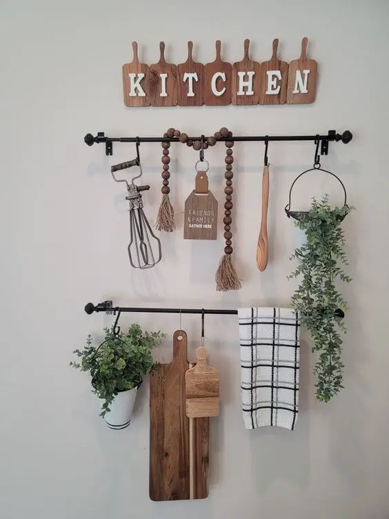 Creative Kitchen Wall Decor Ideas for Modern Homes - Find Your Style