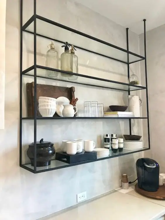 Transform Your Space with Chic Kitchen Shelves – Styling & Decor Tips