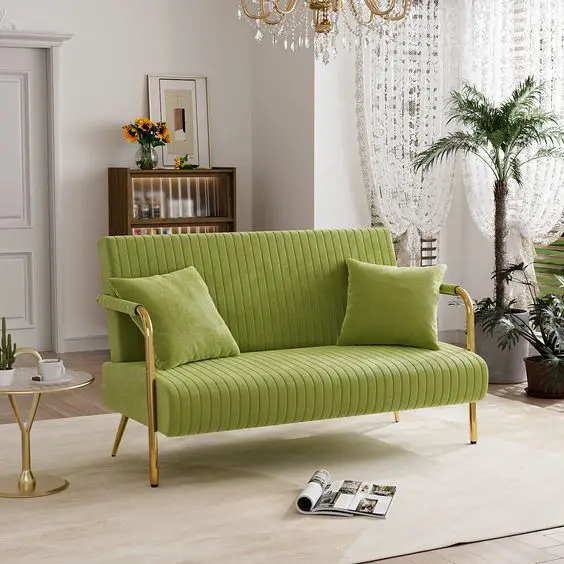 Chic Loveseat Designs Transform Your Living Room | Elegant & Cozy