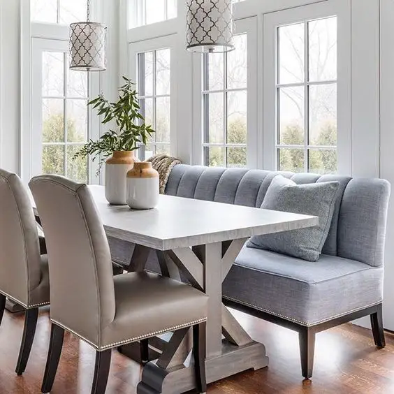 Transform Your Dining Experience with Elegant Loveseat Designs