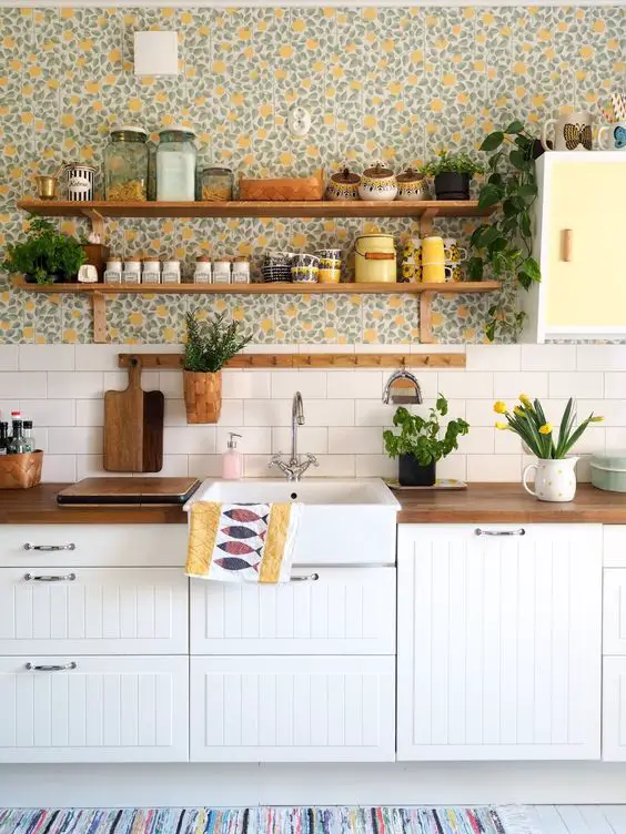 Transform Your Kitchen with Wallpaper: Design Ideas for a Stylish Home