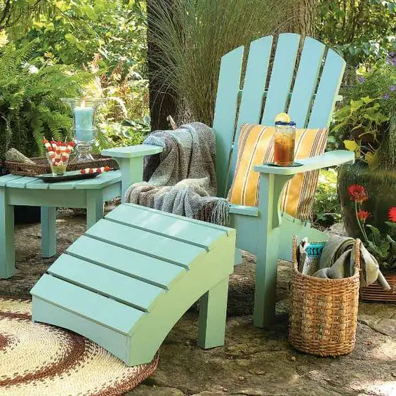 Elevate Your Outdoors: Stylish Wooden Chairs for Every Garden and Patio