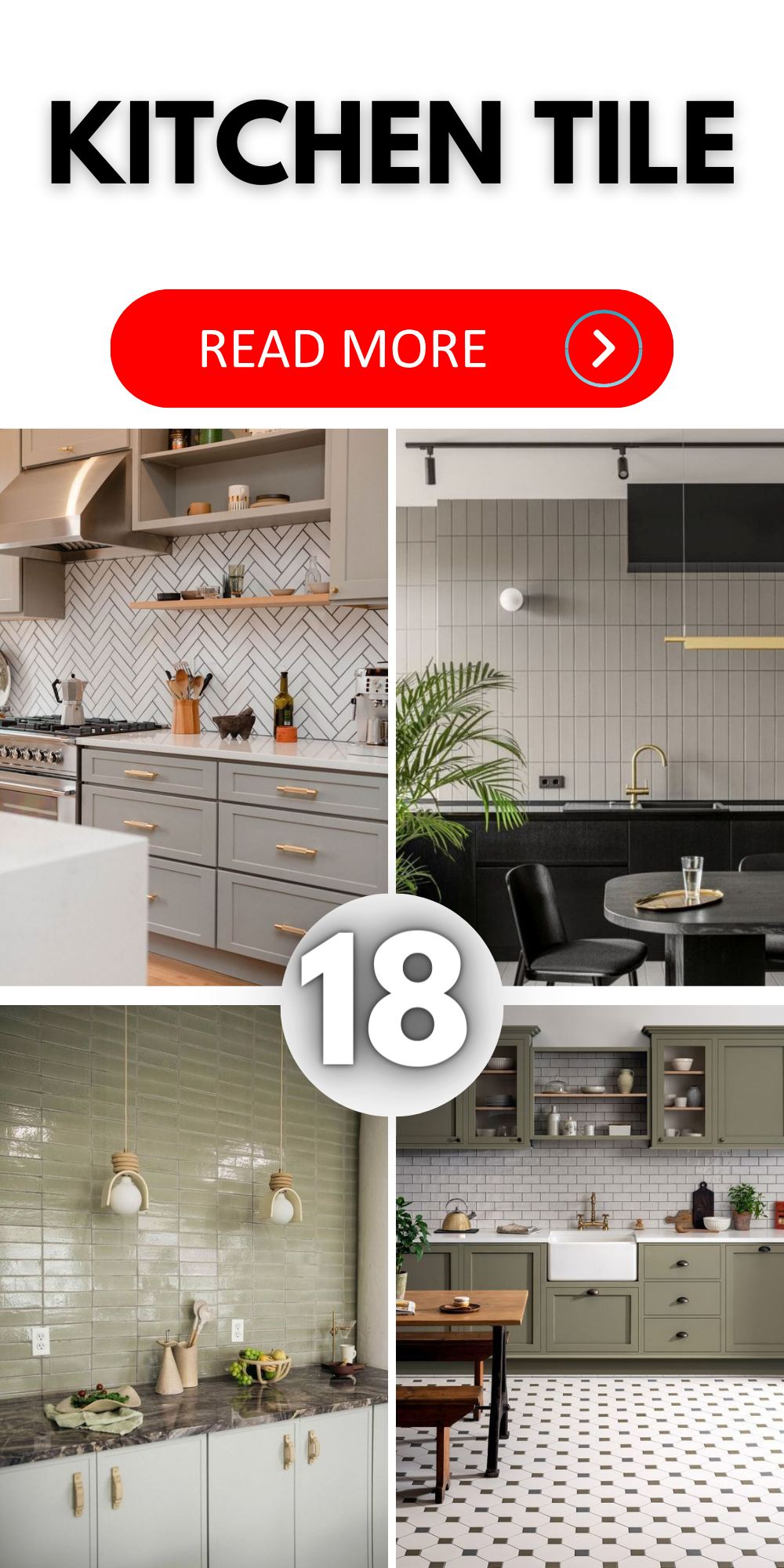 Stunning Kitchen Tile Ideas for Modern Home Design