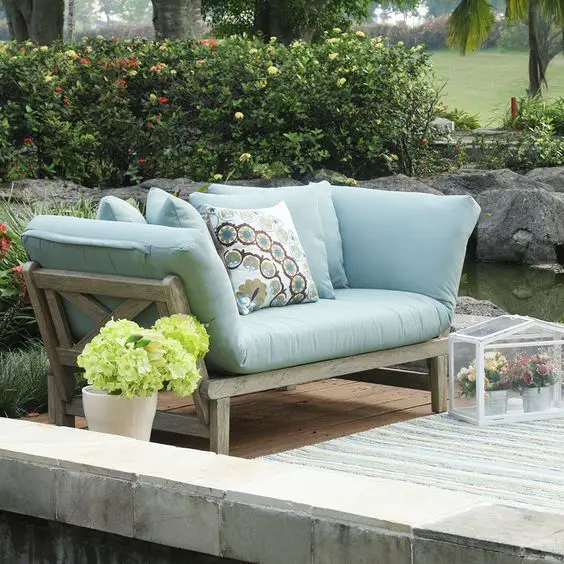 Discover Elegant & Cozy Patio Loveseat Inspirations for Stylish Outdoor Living