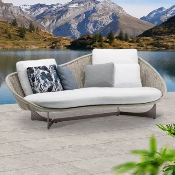 Discover Elegant Outdoor Loveseats for Serene Patio Living | Design & Comfort