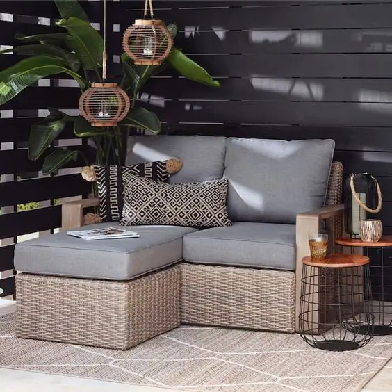 Chic Porch Loveseat Designs: Inspire Outdoor Relaxation