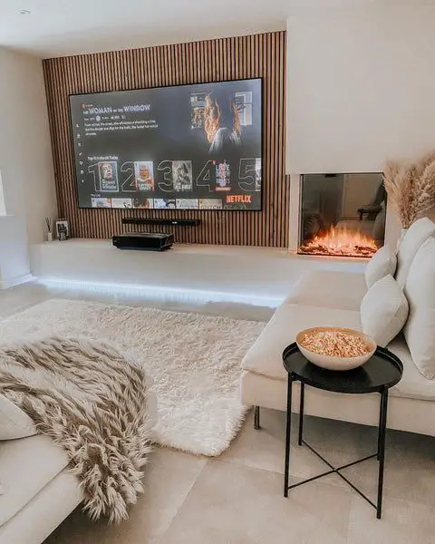 Modern Living Room Furniture: Classic Elegance & Cozy Luxury Designs