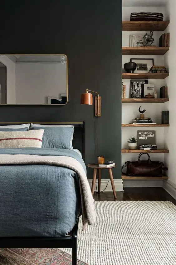 Innovative Bedroom Shelves Ideas for Trendsetting Decor