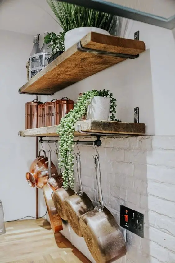 Transform Your Space with Chic Kitchen Shelves – Styling & Decor Tips