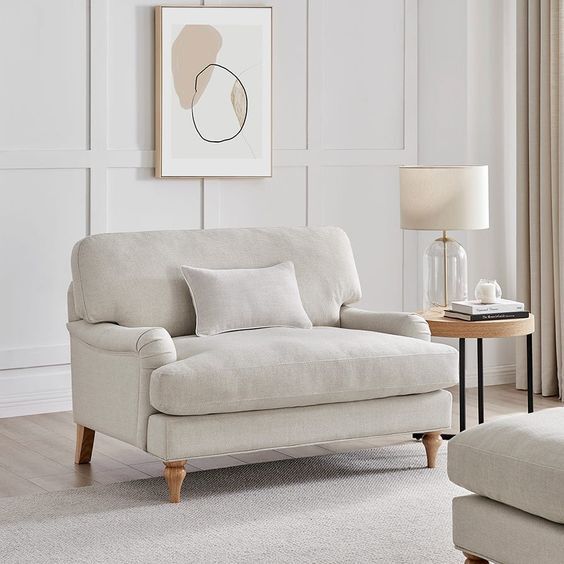 Chic Loveseat Designs Transform Your Living Room | Elegant & Cozy