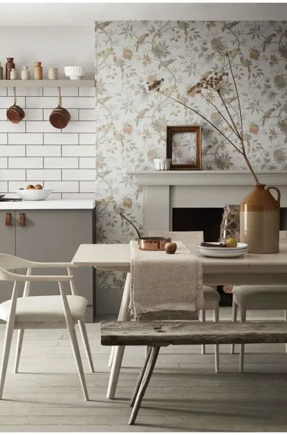 Transform Your Kitchen with Wallpaper: Design Ideas for a Stylish Home