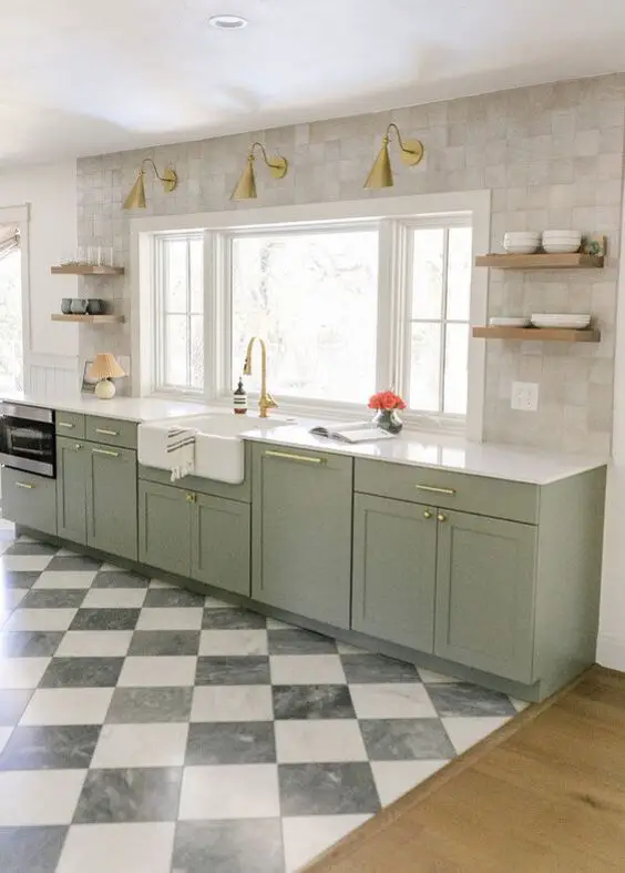 Transform Your Kitchen with Trendy Tile Flooring Ideas for 2024