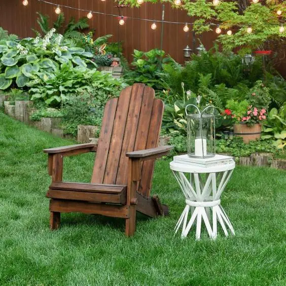 Elevate Your Outdoors: Stylish Wooden Chairs for Every Garden and Patio