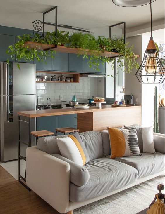 Embrace Cozy Chic with a Loveseat in Your Kitchen - Trendy Design Ideas