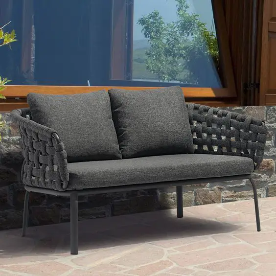 Discover Elegant Outdoor Loveseats for Serene Patio Living | Design & Comfort
