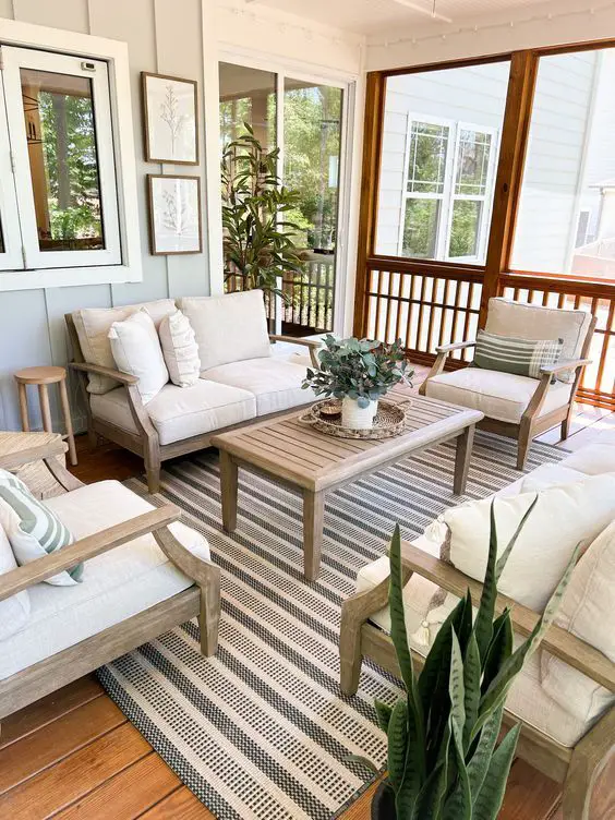 Chic Porch Loveseat Designs: Inspire Outdoor Relaxation