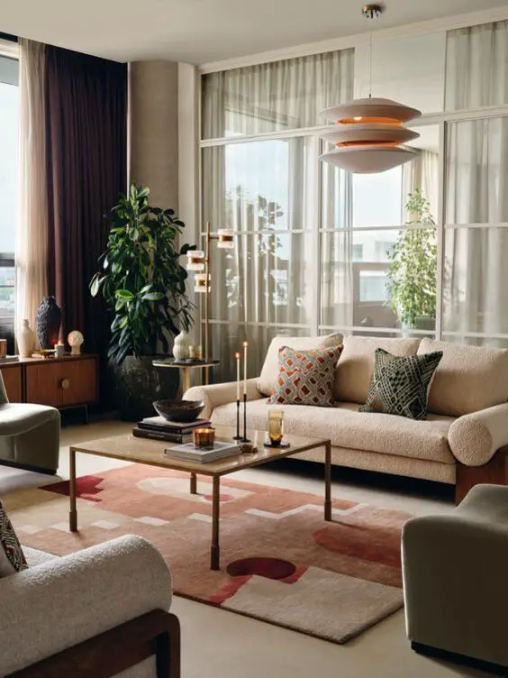 Stylish Living Room Rug Trends to Elevate Your Home Decor