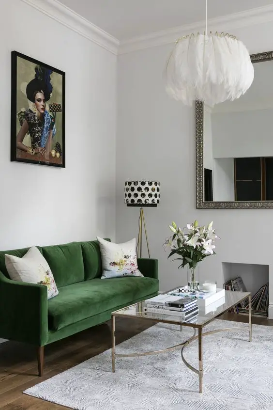 Chic Lighting: Elevate Your Living Room with Stylish Fixtures