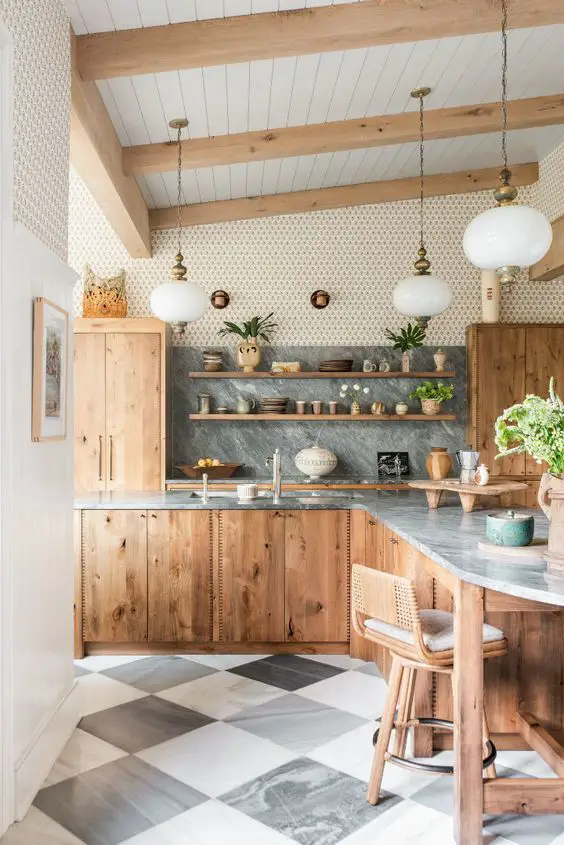 Explore Top Kitchen Flooring Ideas – From Tile to Vinyl Trends | Home Design
