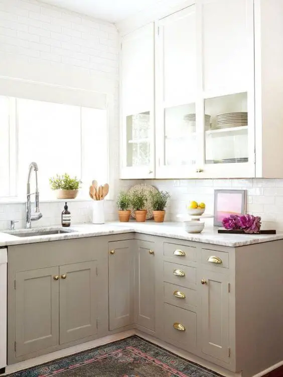 Transform Your Kitchen with Top Cabinet Ideas for 2024 - Elegance & Function