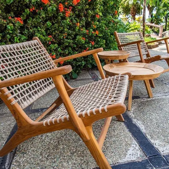 Elevate Your Outdoors: Stylish Wooden Chairs for Every Garden and Patio