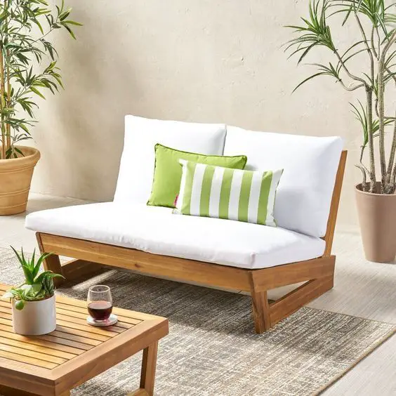 Discover Elegant & Cozy Patio Loveseat Inspirations for Stylish Outdoor Living