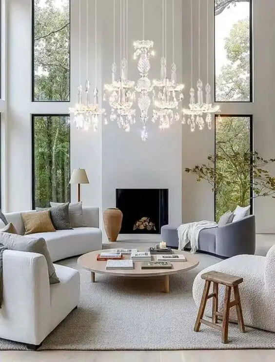 Elevate Your Home with Luxurious Double Height Living Rooms | Design Inspiration