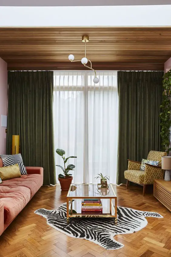 2024's Top Living Room Curtains: Colors, Farmhouse, Modern Ideas