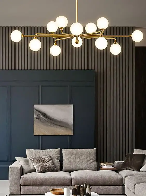 Discover Trendy Living Room Chandeliers for Your Home Décor in 2024