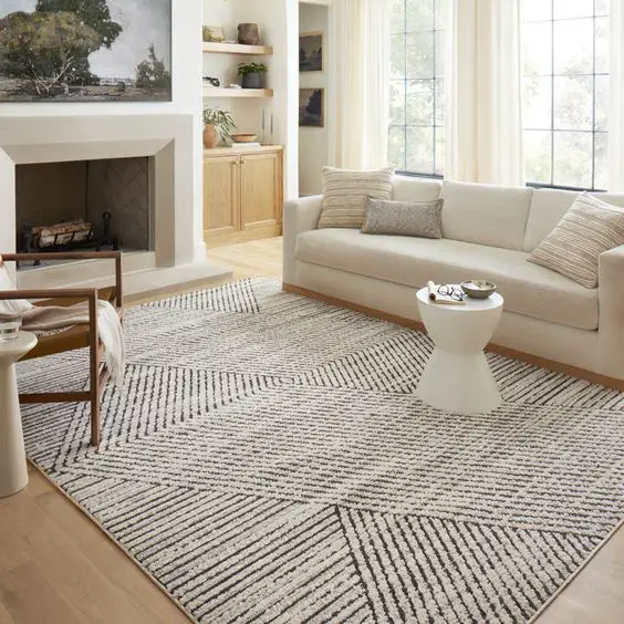 Elevate Your Home with Stylish Living Room Area Rug Designs - Find Your Perfect Match