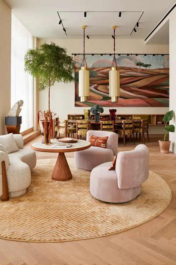 Living Room Dream Inspirations: From Earthy Elegance to Tropical Modernity