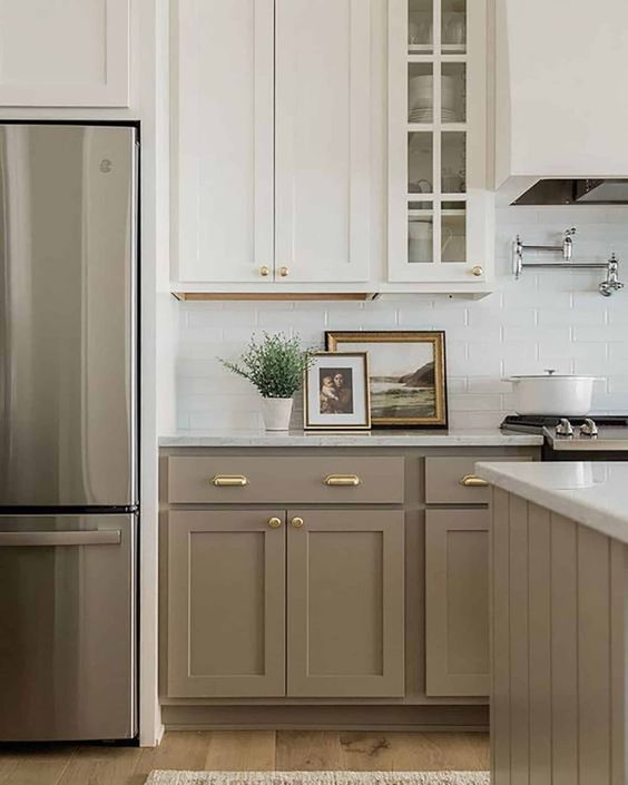 Transform Your Kitchen with Top Cabinet Ideas for 2024 - Elegance & Function