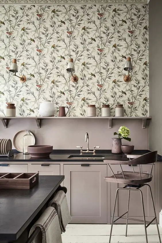 Transform Your Kitchen with Wallpaper: Design Ideas for a Stylish Home
