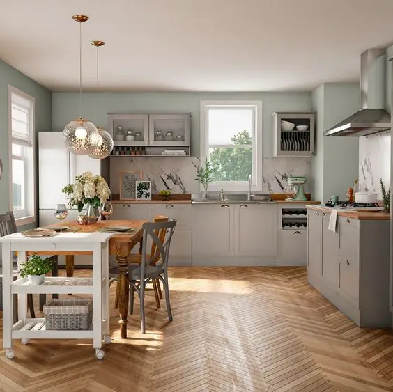 Transforming Your Kitchen Counters: A Blend of Decor, Organization, and Style