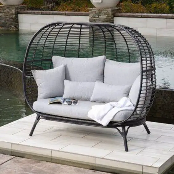 Discover Elegant & Cozy Patio Loveseat Inspirations for Stylish Outdoor Living
