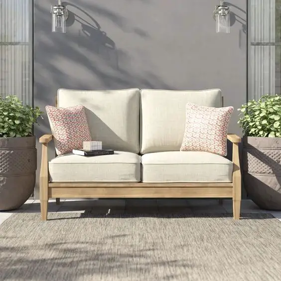Explore Elegant Backyard Loveseats - Transform Outdoor Spaces | Home Decor