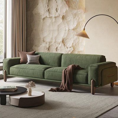 Modern Living Room Furniture: Classic Elegance & Cozy Luxury Designs