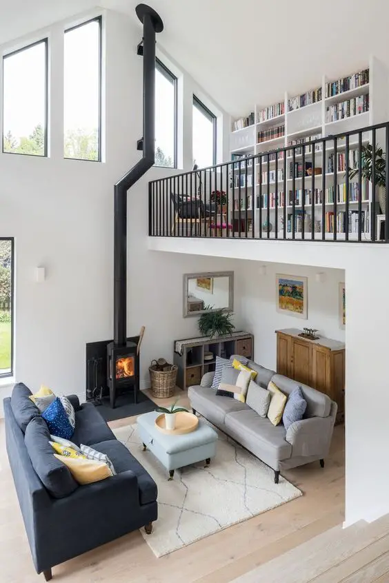 Elevate Your Home with Luxurious Double Height Living Rooms | Design Inspiration