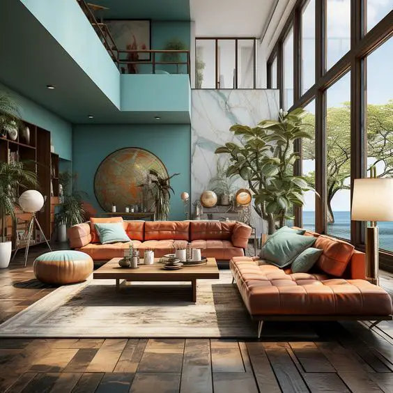 Living Room Dream Inspirations: From Earthy Elegance to Tropical Modernity