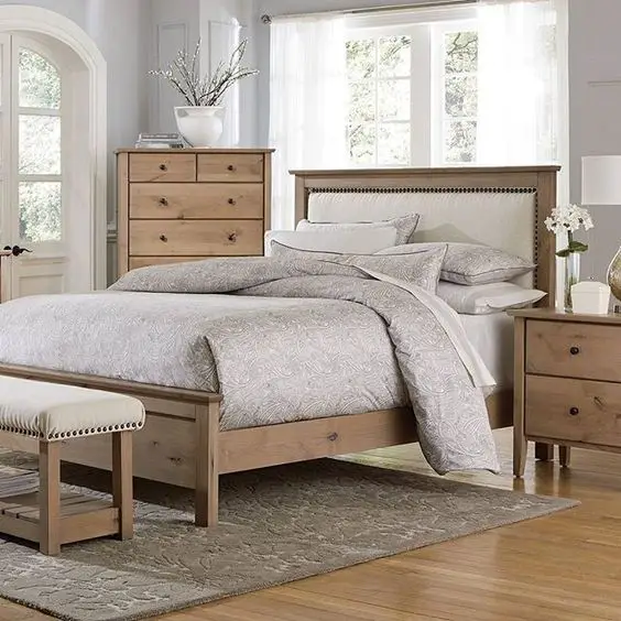 Stylish Bedroom Sets: Queen, King Size & Furniture Design Ideas