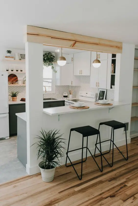 Kitchen Bar Elegance: Top Designs & Stools for Trendy Home Spaces